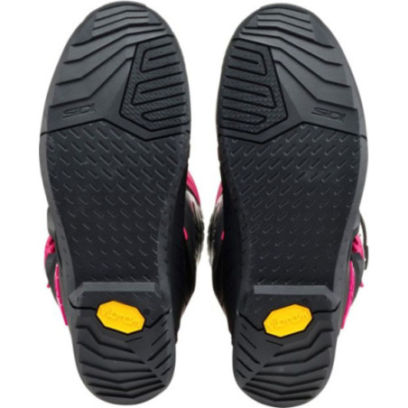 Bottes femme SIDI Xpower SC LEI Pointure 43 - noir/rose
