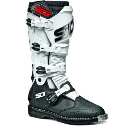 Bottes SIDI Xpower Pointure 41 - noir/blanc