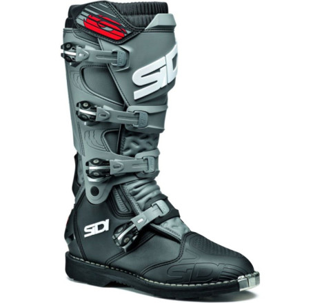 Bottes SIDI Xpower Pointure 46 - noir/blanc
