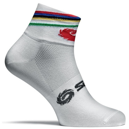 Chausettes SIDI PRS Rainbow - blanc