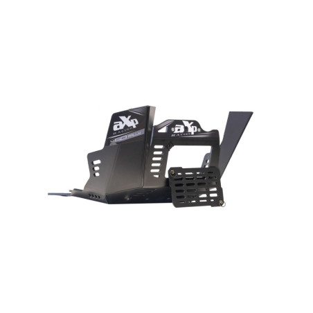 Sabot moteur AXP Adventure - PEHD 8 mm - noir