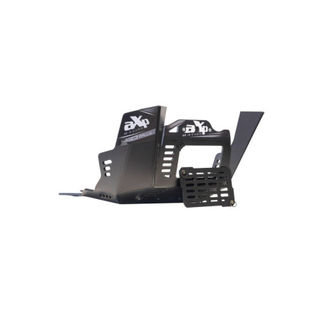 Sabot moteur AXP Adventure - PEHD 8 mm - noir