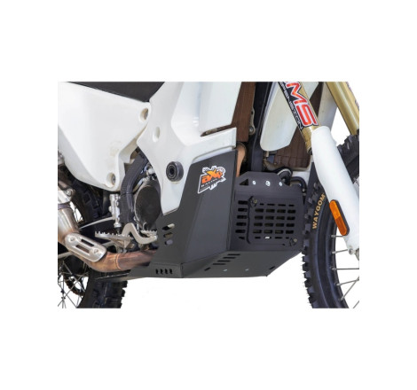 Sabot moteur AXP Adventure - PEHD 8 mm - noir