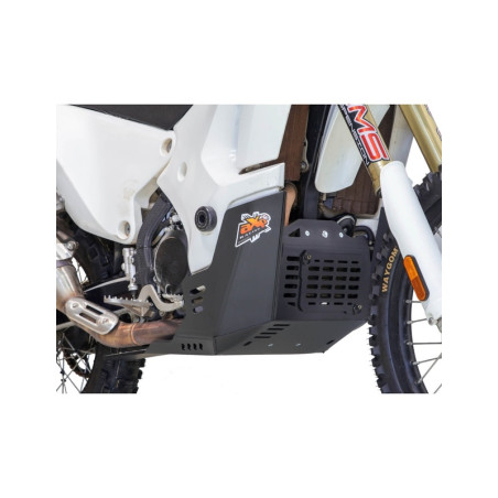 Sabot moteur AXP Adventure - PEHD 8 mm - noir
