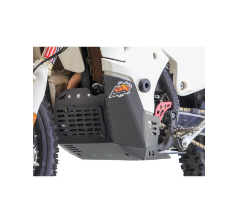 Sabot moteur AXP Adventure - PEHD 8 mm - noir
