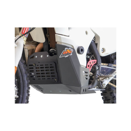 Sabot moteur AXP Adventure - PEHD 8 mm - noir