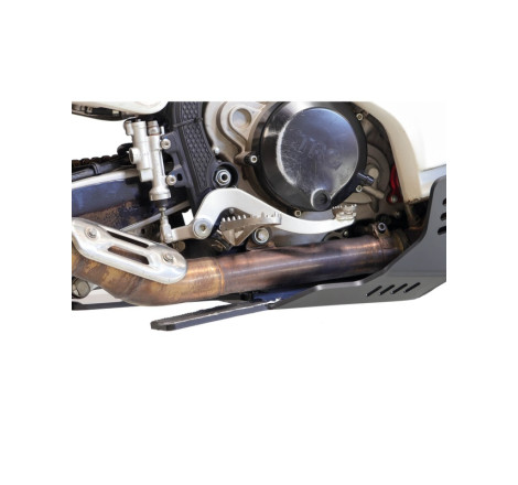 Sabot moteur AXP Adventure - PEHD 8 mm - noir