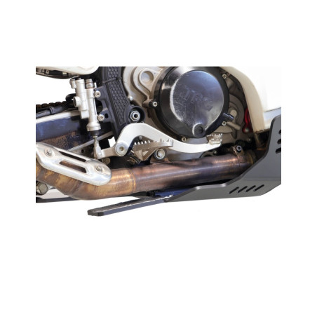 Sabot moteur AXP Adventure - PEHD 8 mm - noir