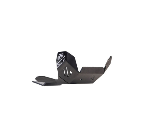 Sabot moteur AXP Hard Enduro - PEHD 8 mm - noir
