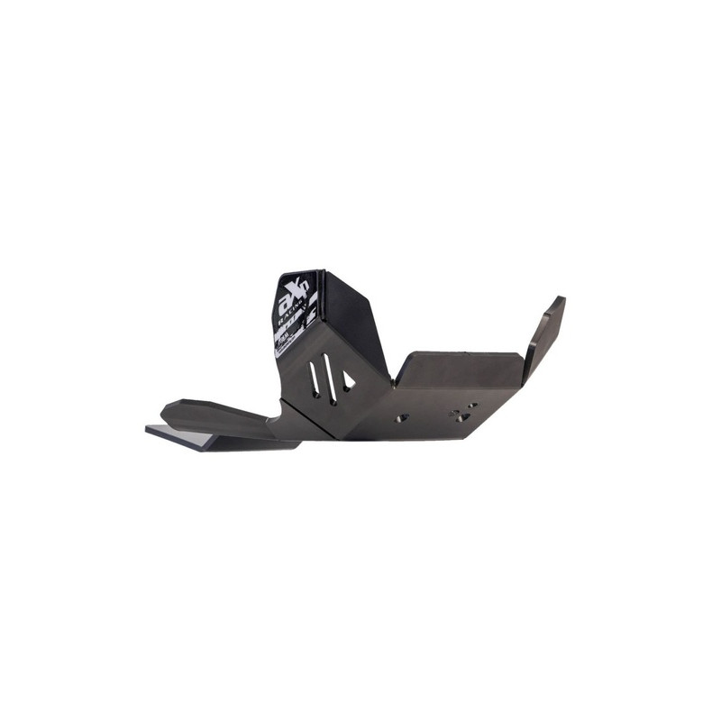 Sabot moteur AXP Hard Enduro - PEHD 8 mm - noir