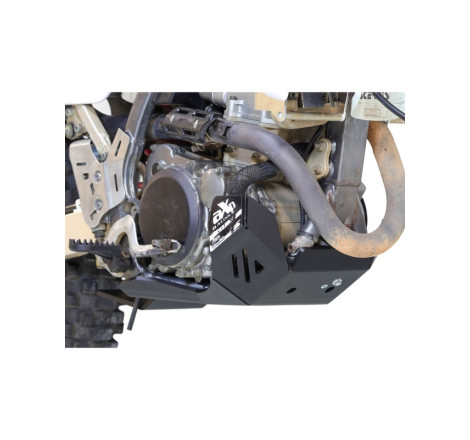 Sabot moteur AXP Hard Enduro - PEHD 8 mm - noir