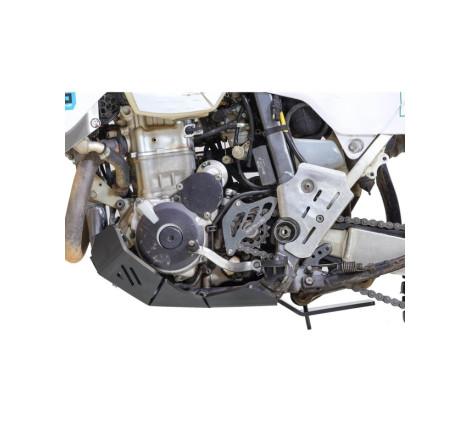 Sabot moteur AXP Hard Enduro - PEHD 8 mm - noir