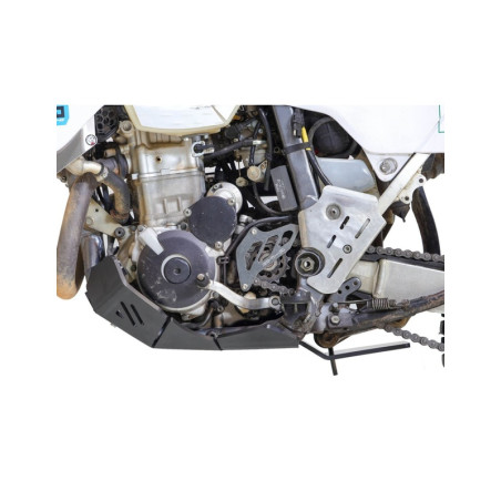 Sabot moteur AXP Hard Enduro - PEHD 8 mm - noir