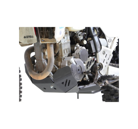 Sabot moteur AXP Hard Enduro - PEHD 8 mm - noir
