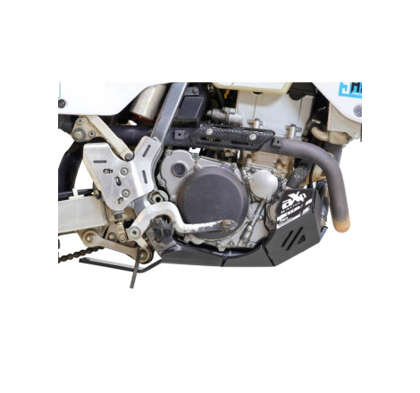 Sabot moteur AXP Hard Enduro - PEHD 8 mm - noir