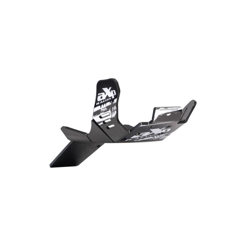 Sabot moteur AXP Hard Enduro - PEHD 8 mm - noir