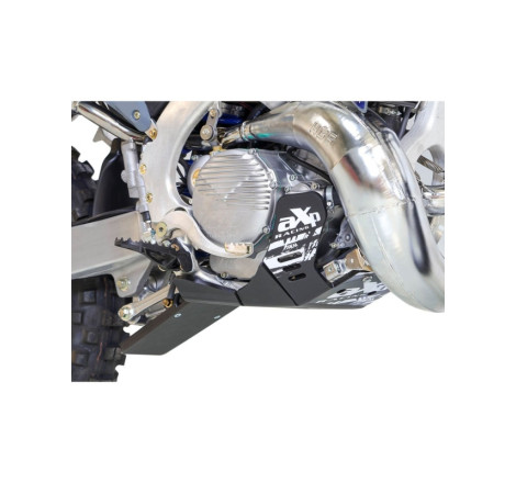 Sabot moteur AXP Hard Enduro - PEHD 8 mm - noir