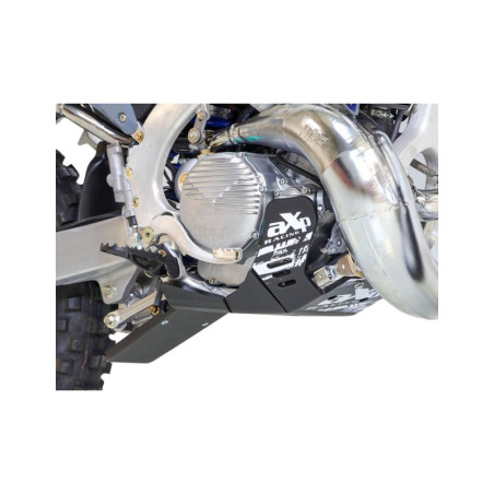 Sabot moteur AXP Hard Enduro - PEHD 8 mm - noir