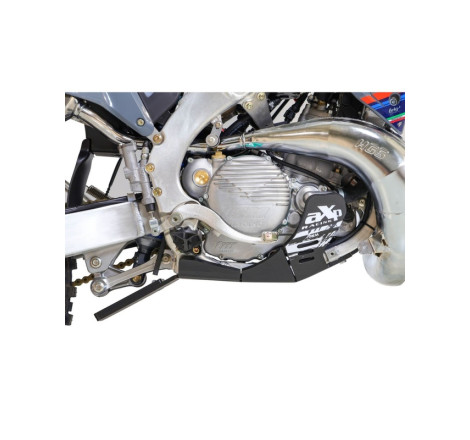 Sabot moteur AXP Hard Enduro - PEHD 8 mm - noir