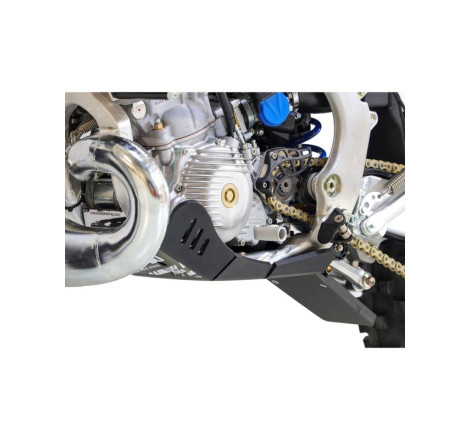 Sabot moteur AXP Hard Enduro - PEHD 8 mm - noir