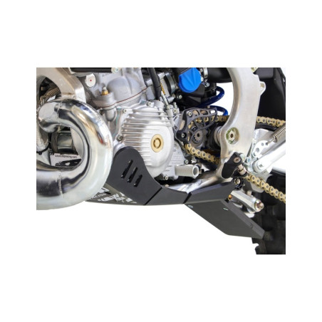 Sabot moteur AXP Hard Enduro - PEHD 8 mm - noir
