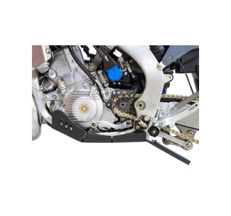 Sabot moteur AXP Hard Enduro - PEHD 8 mm - noir