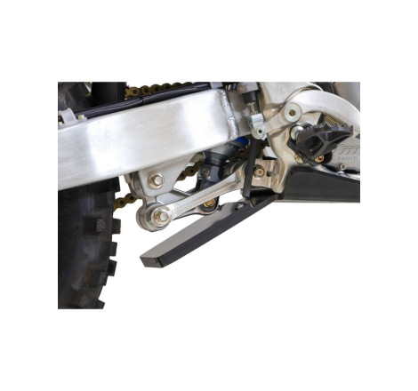 Sabot moteur AXP Hard Enduro - PEHD 8 mm - noir