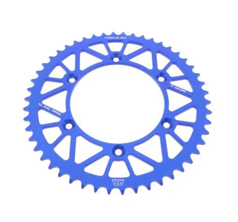 Couronne JT SPROCKETS alu standard - 520