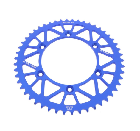 Couronne JT SPROCKETS alu standard - 520