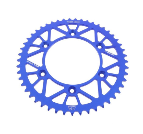 Couronne JT SPROCKETS alu standard - 520