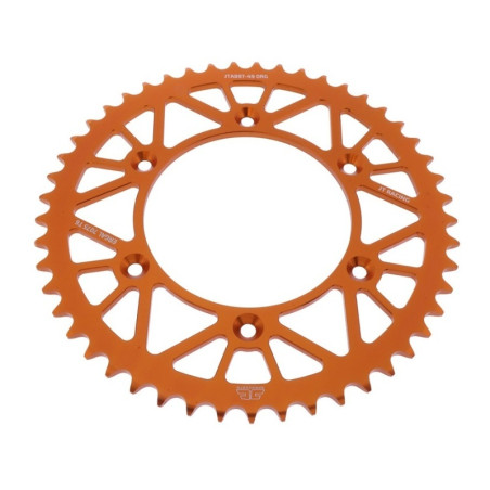 Couronne JT SPROCKETS alu standard - 520