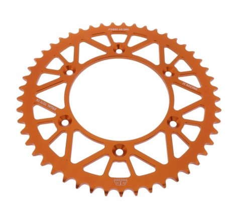 Couronne JT SPROCKETS alu standard - 520