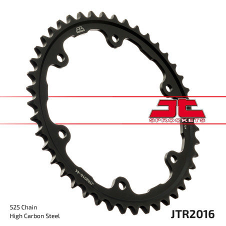 Couronne JT SPROCKETS acier standard - 525