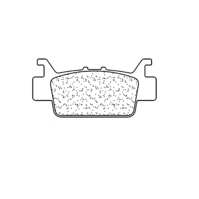 Plaquettes de frein CL BRAKES Maxi Scooter métal fritté - 3120MSC