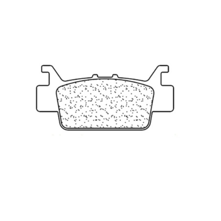 Plaquettes de frein CL BRAKES Maxi Scooter métal fritté - 3120MSC