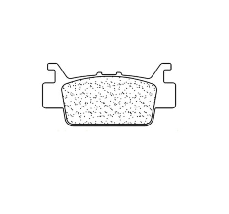 Plaquettes de frein CL BRAKES Maxi Scooter métal fritté - 3120MSC