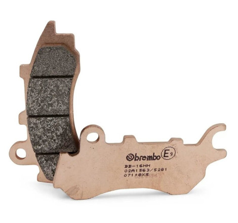 Plaquettes de frein BREMBO Scooter métal fritté - 07118XS