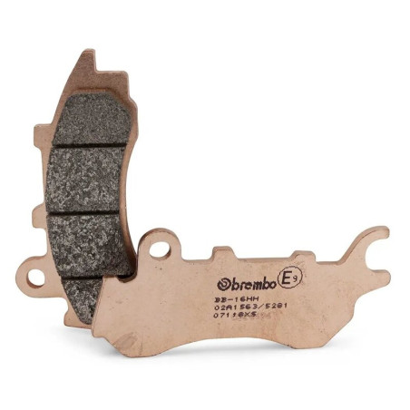 Plaquettes de frein BREMBO Scooter métal fritté - 07118XS