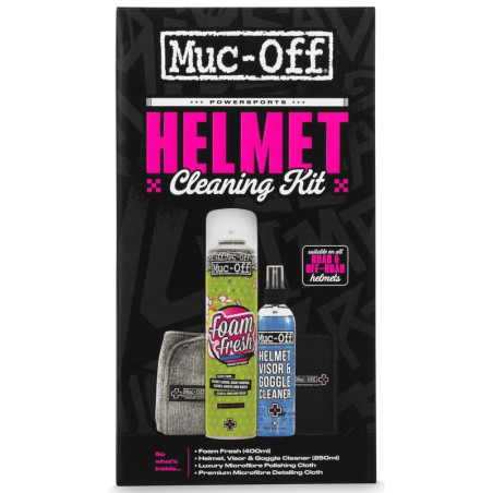 Kit entretien casque MUC-OFF