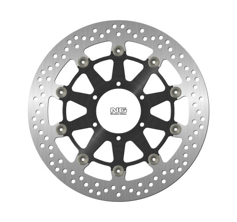 Disque de frein NG BRAKES rond flottant