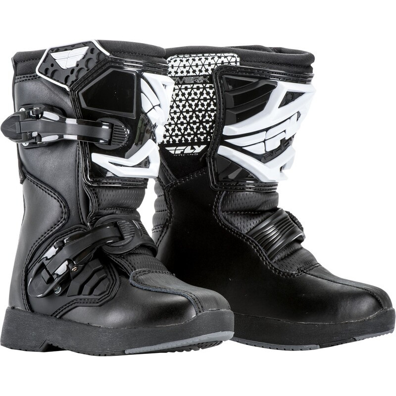 Bottes enfant FLY RACING Maverik Mini - noir