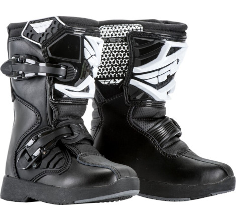 Bottes enfant FLY RACING Maverik Mini - noir