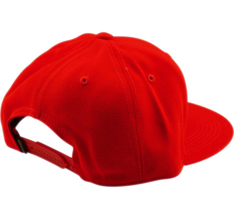 Casquette TROY LEE DESIGNS Flat Bill Snapback Signature - Team Red
