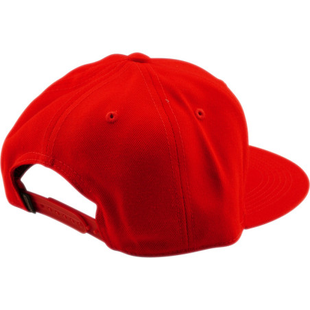 Casquette TROY LEE DESIGNS Flat Bill Snapback Signature - Team Red