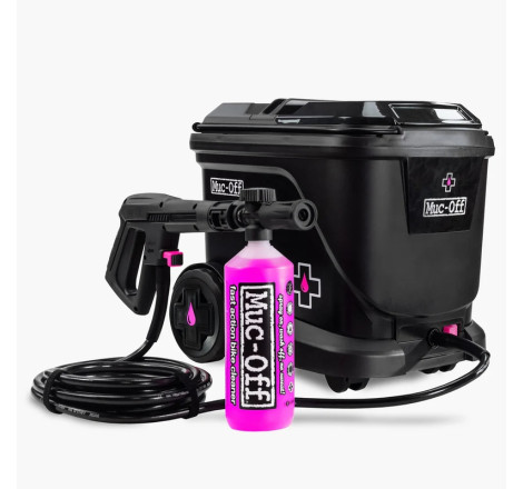 Nettoyeur haute-pression mobile pour motos Muc-Off - lavage moto professionnel portable