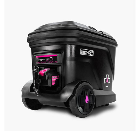 Nettoyeur haute-pression mobile pour motos Muc-Off - lavage moto professionnel portable