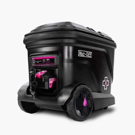 Nettoyeur haute-pression mobile pour motos Muc-Off - lavage moto professionnel portable