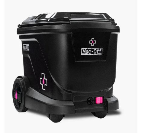 Nettoyeur haute-pression mobile pour motos Muc-Off - lavage moto professionnel portable