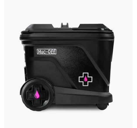 Nettoyeur haute-pression mobile pour motos Muc-Off - lavage moto professionnel portable