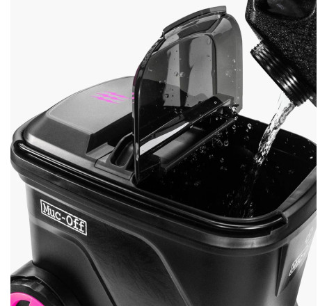 Nettoyeur haute-pression mobile pour motos Muc-Off - lavage moto professionnel portable